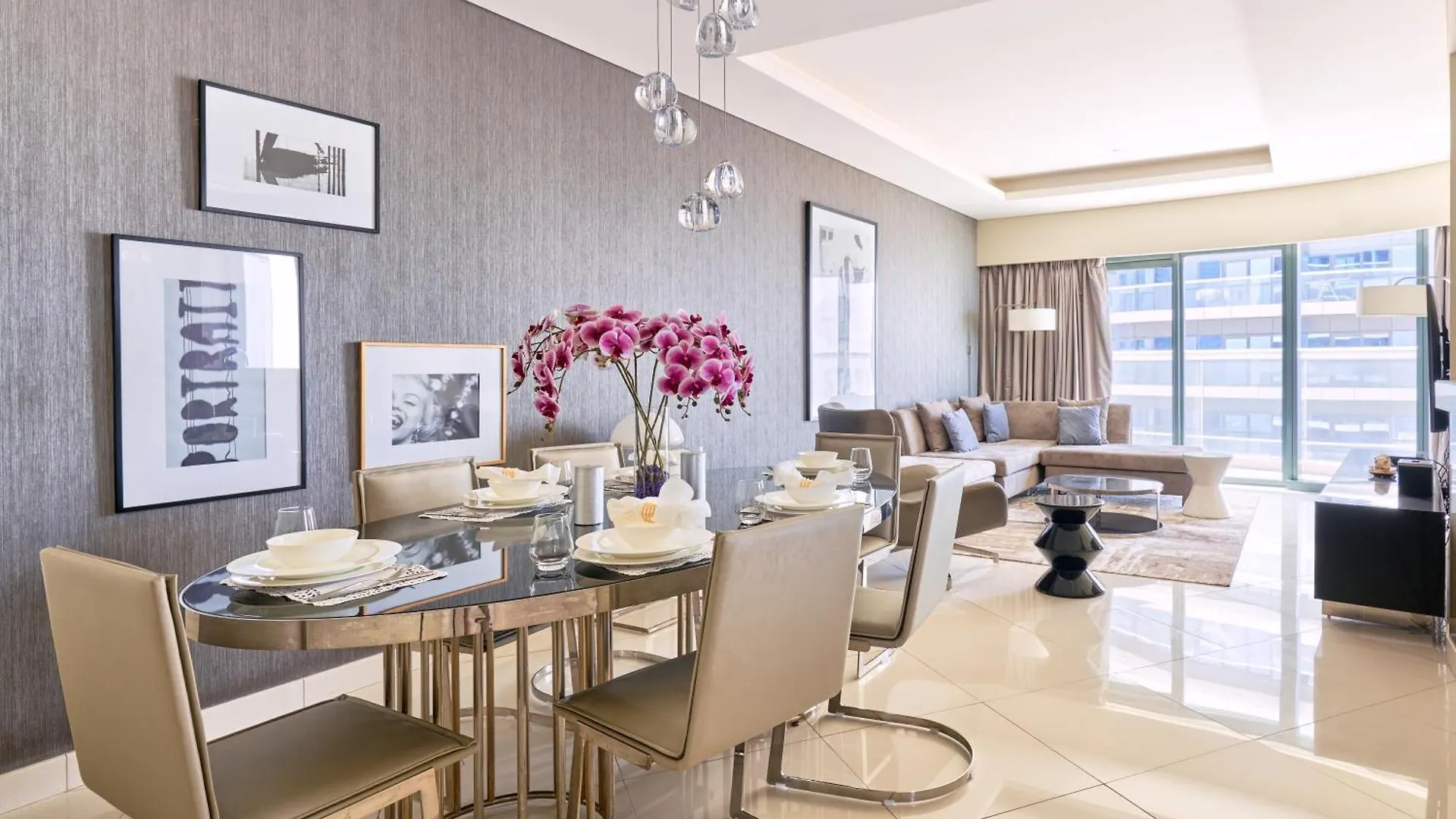 Spacious 3Bhk In Paramount Tower B With Stunning Views-6204 Dubai 0*,  United Arab Emirates