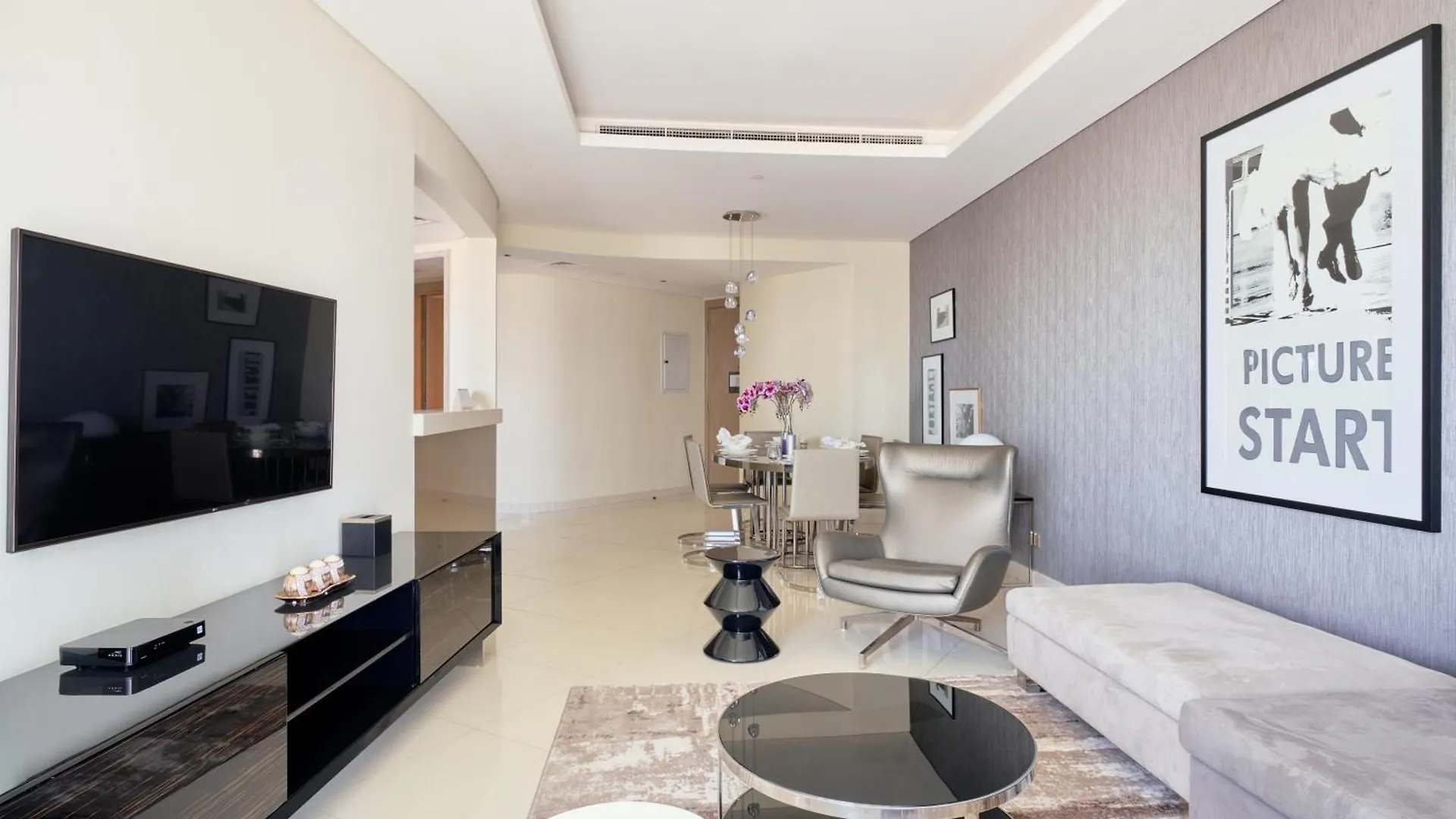 Spacious 3Bhk In Paramount Tower B With Stunning Views-6204 Dubai